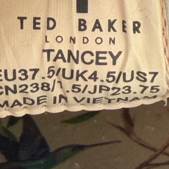 Ted Baker Hummingbird Canvas Slip-On Sneakers - Picture 14 of 14